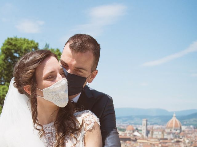 Il matrimonio di Lorenzo e Valentina a Firenze, Firenze 22