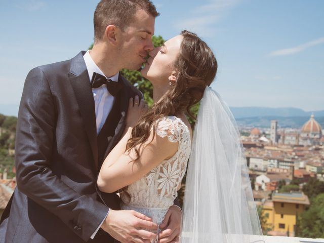 Il matrimonio di Lorenzo e Valentina a Firenze, Firenze 25