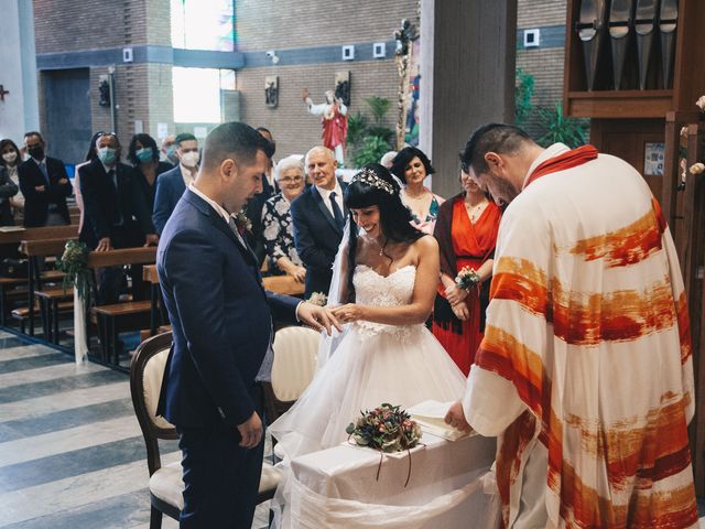 Il matrimonio di Fabiola e Emiliano a Gubbio, Perugia 11