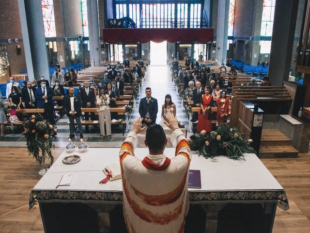 Il matrimonio di Fabiola e Emiliano a Gubbio, Perugia 12