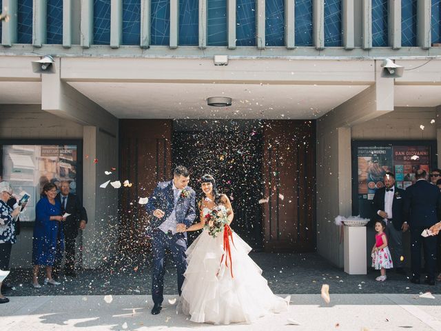 Il matrimonio di Fabiola e Emiliano a Gubbio, Perugia 14