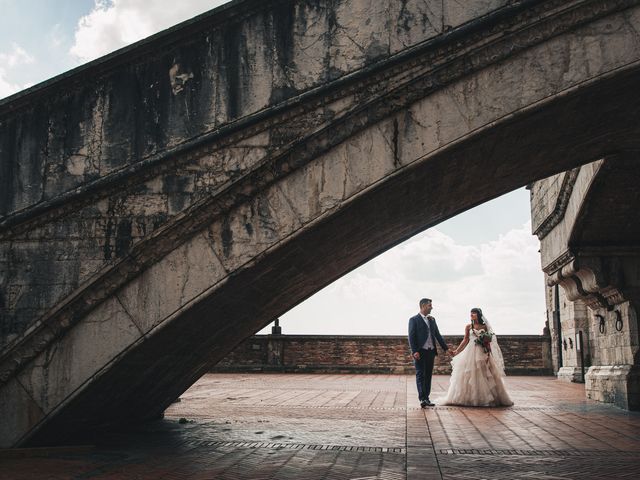 Il matrimonio di Fabiola e Emiliano a Gubbio, Perugia 16