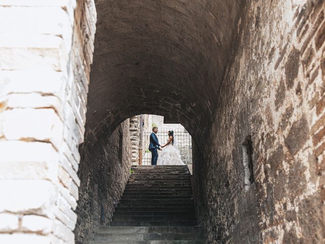 Il matrimonio di Fabiola e Emiliano a Gubbio, Perugia 18