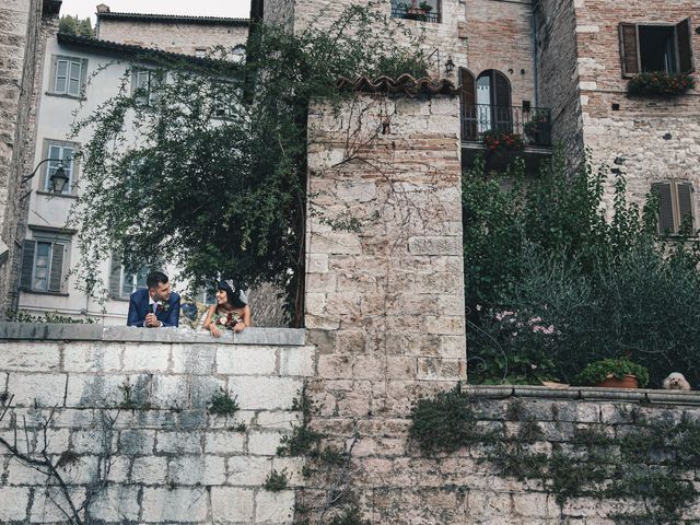 Il matrimonio di Fabiola e Emiliano a Gubbio, Perugia 19