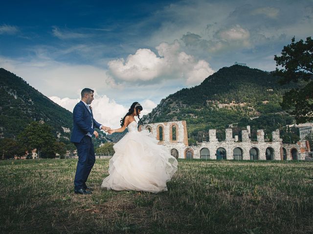 Il matrimonio di Fabiola e Emiliano a Gubbio, Perugia 21