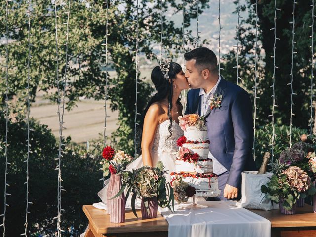 Il matrimonio di Fabiola e Emiliano a Gubbio, Perugia 26