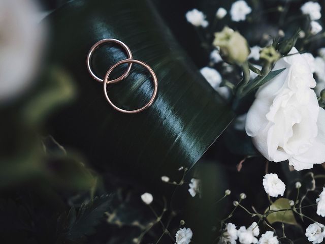 Il matrimonio di Luca e Alice a Treia, Macerata 1