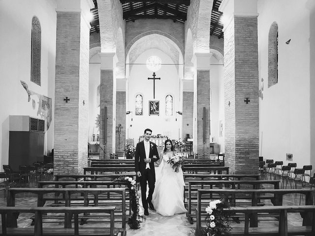 Il matrimonio di Luca e Alice a Treia, Macerata 16