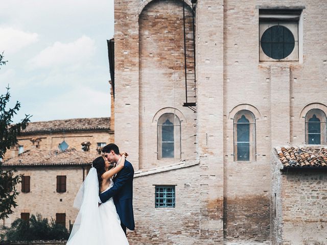 Il matrimonio di Luca e Alice a Treia, Macerata 25