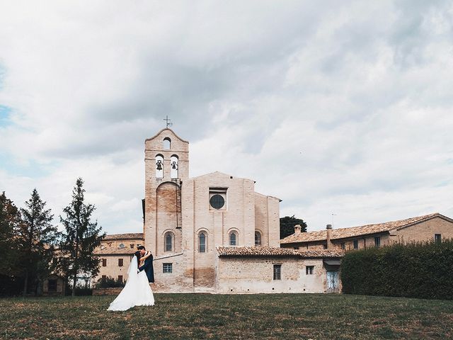 Il matrimonio di Luca e Alice a Treia, Macerata 26