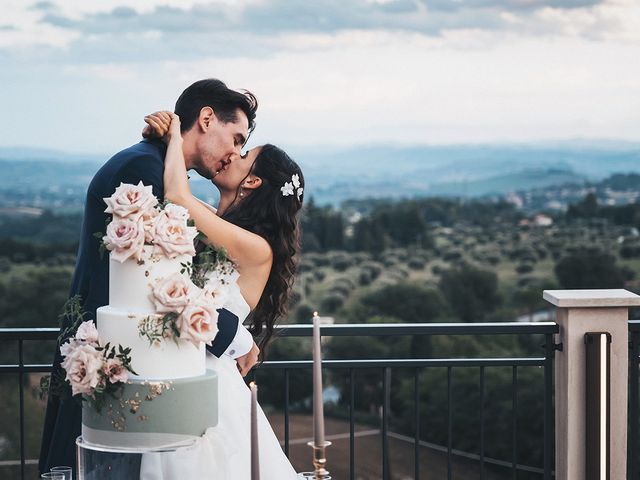 Il matrimonio di Luca e Alice a Treia, Macerata 37