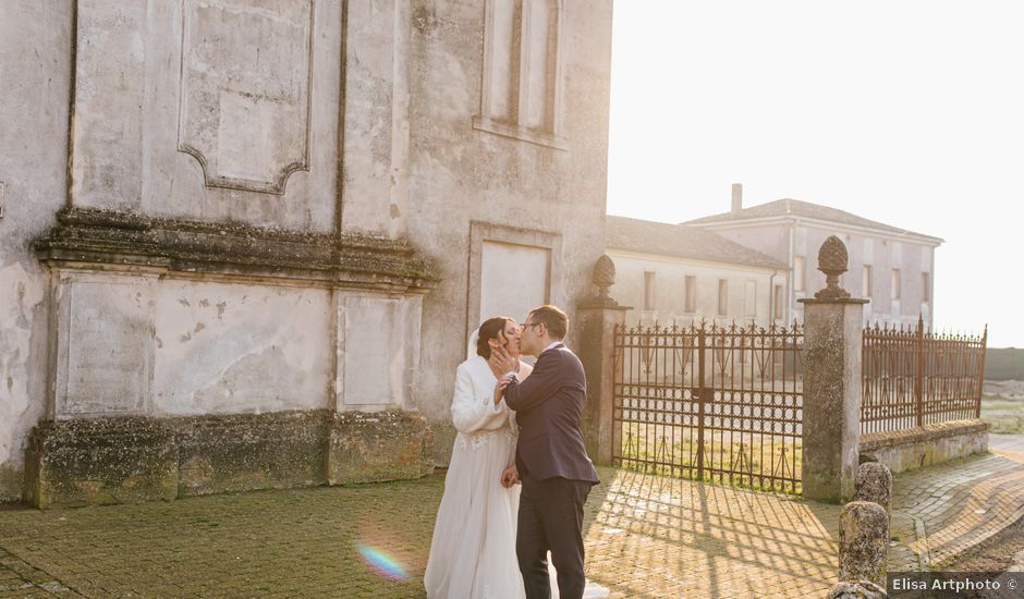 Il matrimonio di Lara e Marcello a Lusia, Rovigo