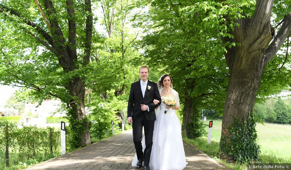 Il matrimonio di Marco e Veronica a Carnago, Varese