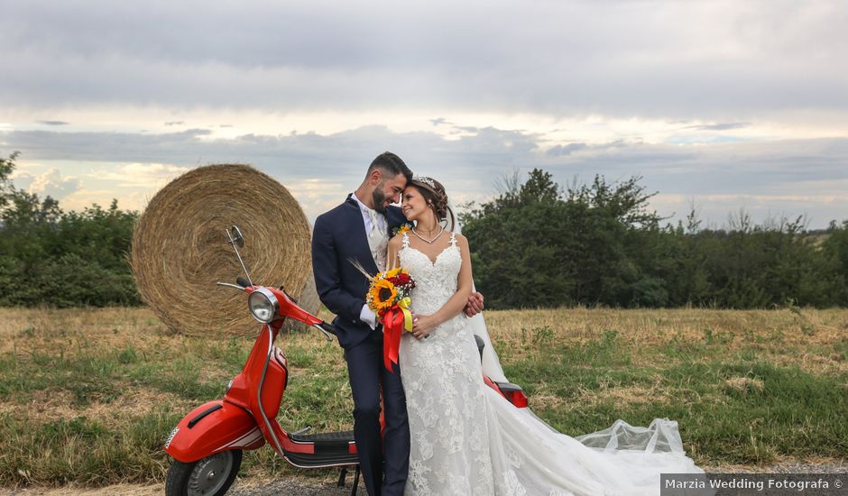Il matrimonio di Silvano e Giulia a Carpeneto, Alessandria