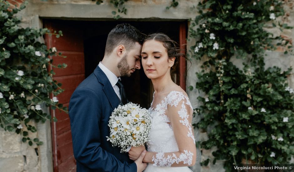 Il matrimonio di Lorenzo e Veronica a Arezzo, Arezzo