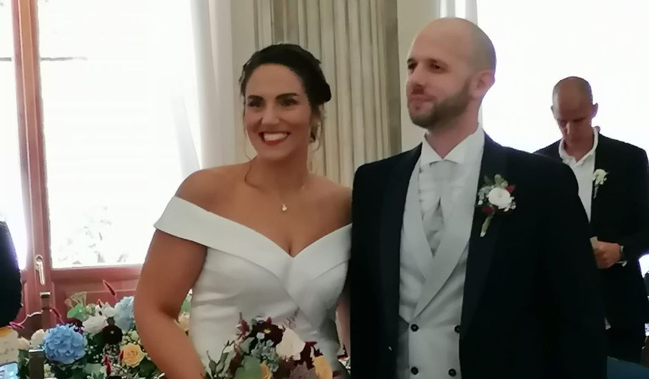 Il matrimonio di Elisabetta e Mattia a Sommacampagna, Verona