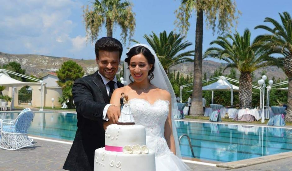 Il matrimonio di Eliana e Orlando  a Roccella Ionica, Reggio Calabria