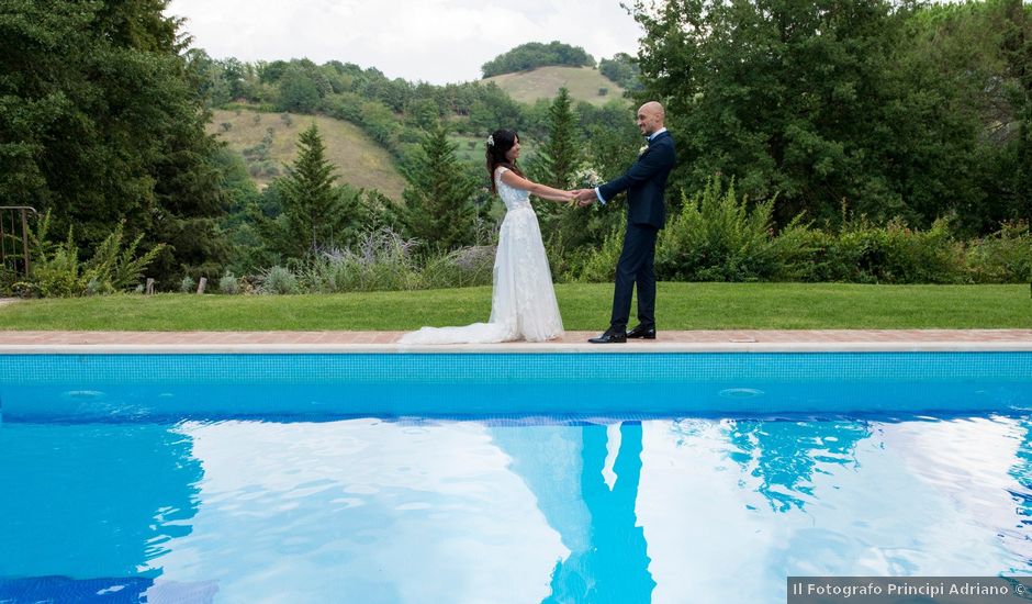 Il matrimonio di Alessandro e Antonella a San Severino Marche, Macerata