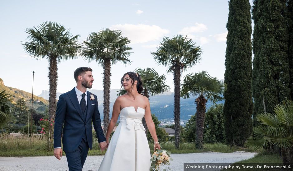 Il matrimonio di Daniel e Mariagrazia a Merano-Meran, Bolzano