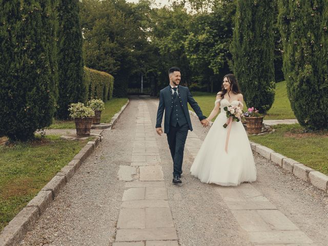 Il matrimonio di Gianluca e Gaia a Cernusco Lombardone, Lecco 41