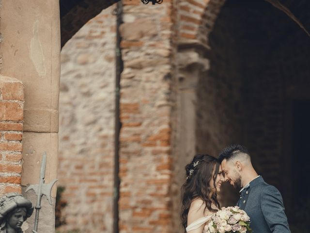 Il matrimonio di Gianluca e Gaia a Cernusco Lombardone, Lecco 42