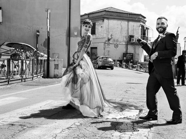 Il matrimonio di Serena e Valerio a Morlupo, Roma 2