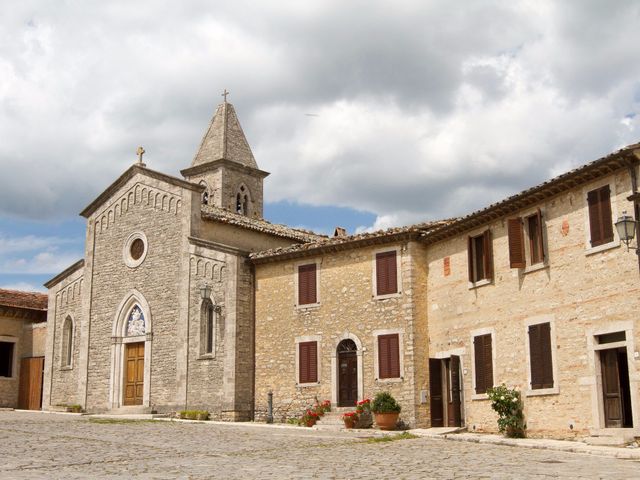 Il matrimonio di Riccardo e Tanja a Orvieto, Terni 2