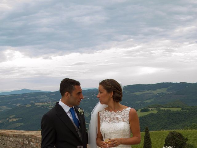 Il matrimonio di Riccardo e Tanja a Orvieto, Terni 42