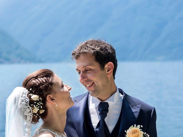 Il matrimonio di Maurizio e Arianna a Lenno, Como 39