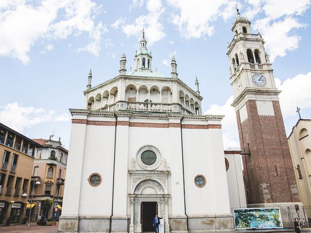 Il matrimonio di Gregorio e Stefania a Busto Arsizio, Varese 13