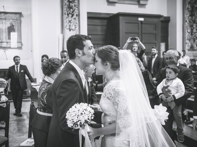 Il matrimonio di Gregorio e Stefania a Busto Arsizio, Varese 36