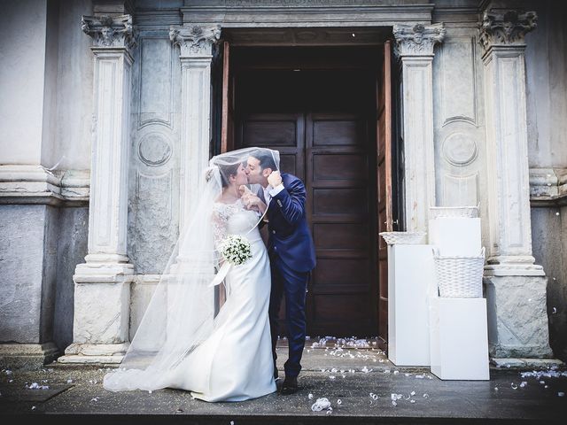 Il matrimonio di Gregorio e Stefania a Busto Arsizio, Varese 48