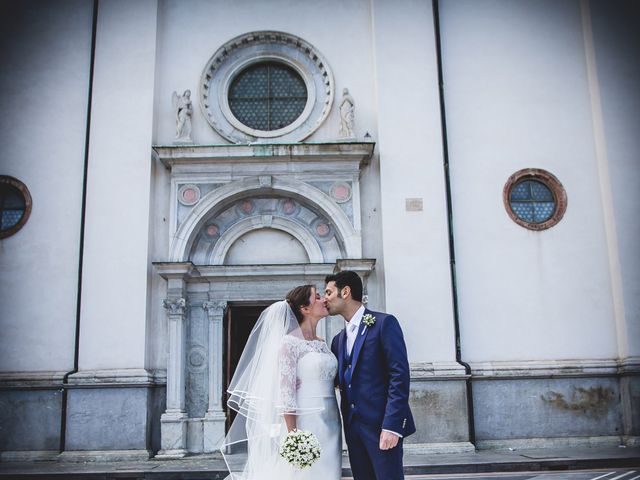 Il matrimonio di Gregorio e Stefania a Busto Arsizio, Varese 55