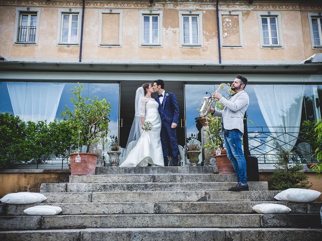 Il matrimonio di Gregorio e Stefania a Busto Arsizio, Varese 60