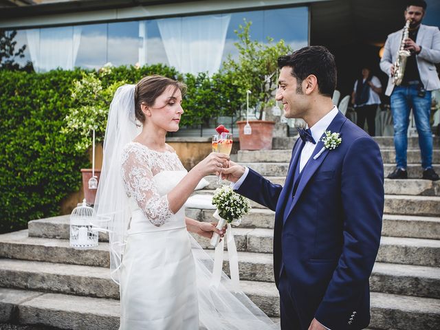 Il matrimonio di Gregorio e Stefania a Busto Arsizio, Varese 58