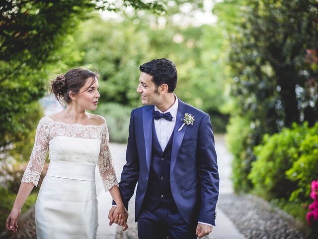 Il matrimonio di Gregorio e Stefania a Busto Arsizio, Varese 76