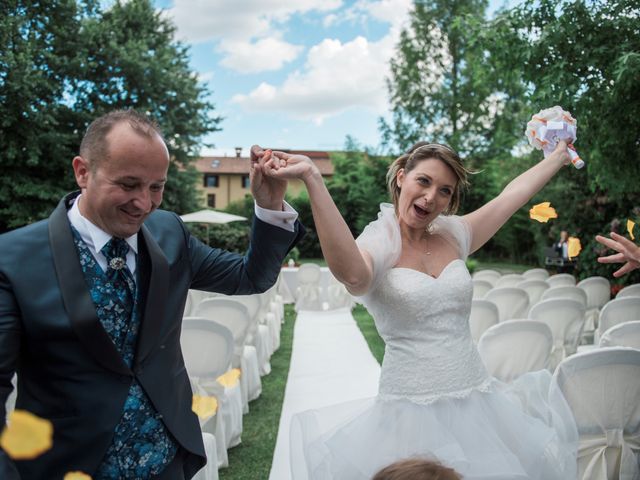 Il matrimonio di Lorenzo e Manuela a Rovellasca, Como 4