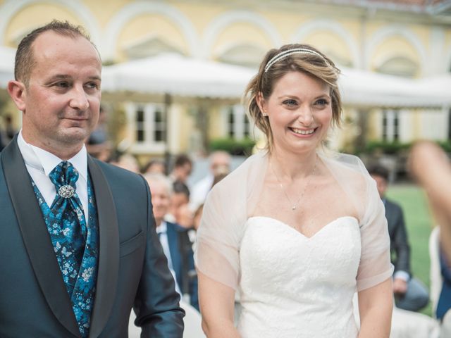 Il matrimonio di Lorenzo e Manuela a Rovellasca, Como 8