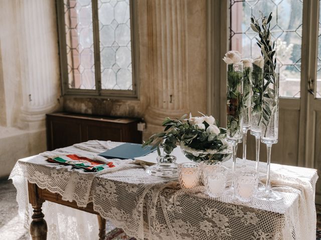 Il matrimonio di Gloria e Eros a Brugine, Padova 11