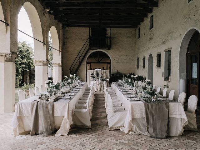 Il matrimonio di Gloria e Eros a Brugine, Padova 12