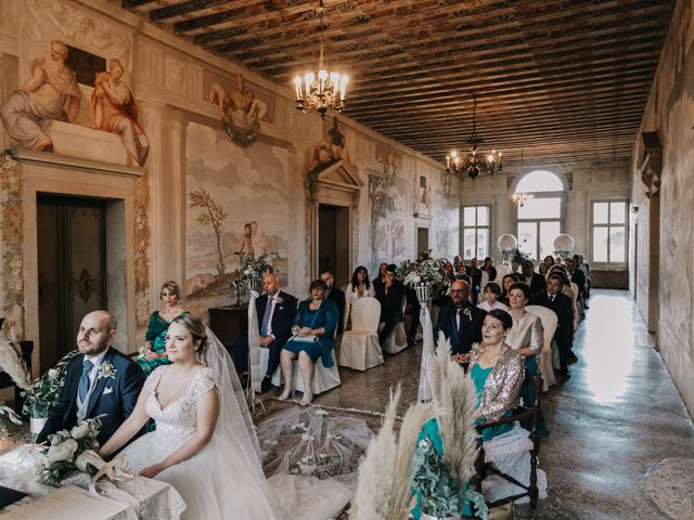 Il matrimonio di Gloria e Eros a Brugine, Padova 16