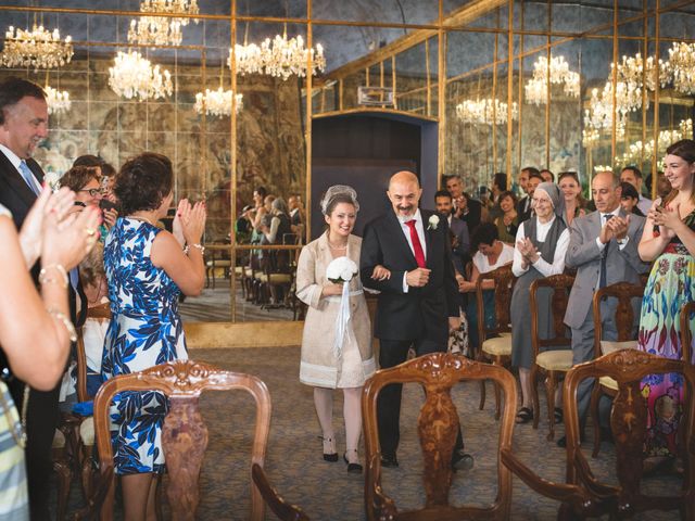 Il matrimonio di Michele e Giulia a Milano, Milano 3