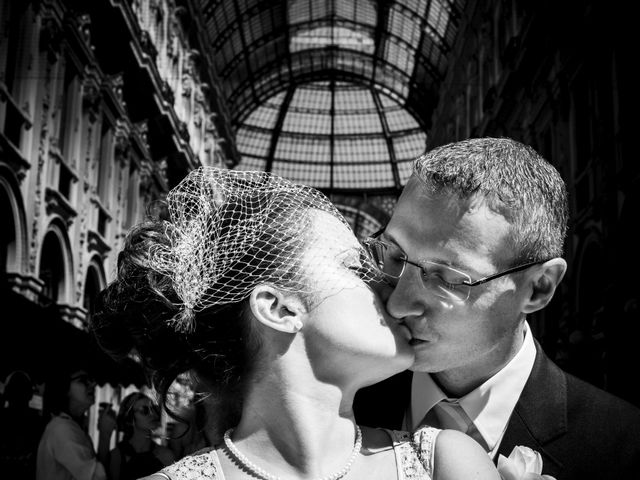 Il matrimonio di Michele e Giulia a Milano, Milano 23