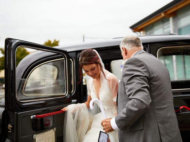 Il matrimonio di Giordano e Federica a Maser, Treviso 17