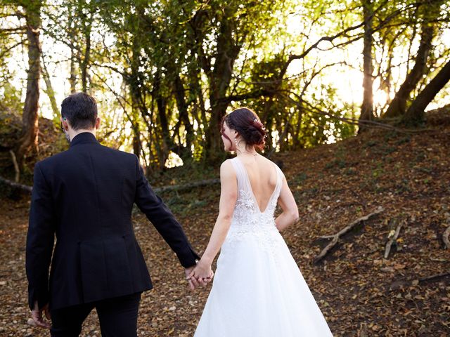 Il matrimonio di Giordano e Federica a Maser, Treviso 43