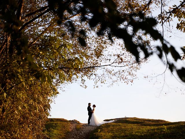 Il matrimonio di Giordano e Federica a Maser, Treviso 45