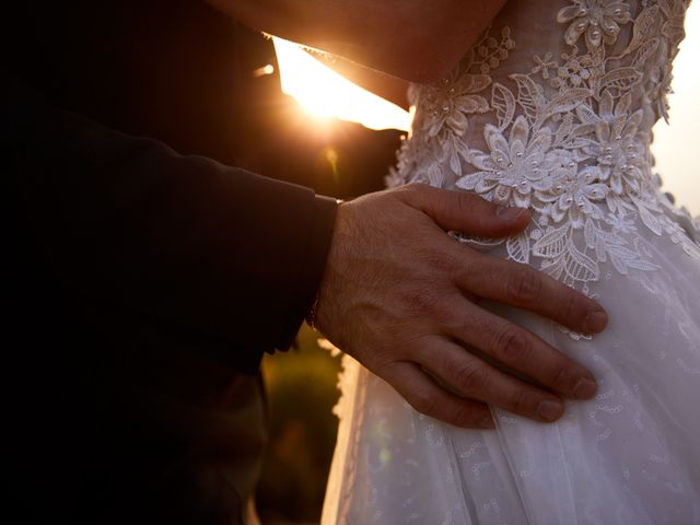 Il matrimonio di Giordano e Federica a Maser, Treviso 48