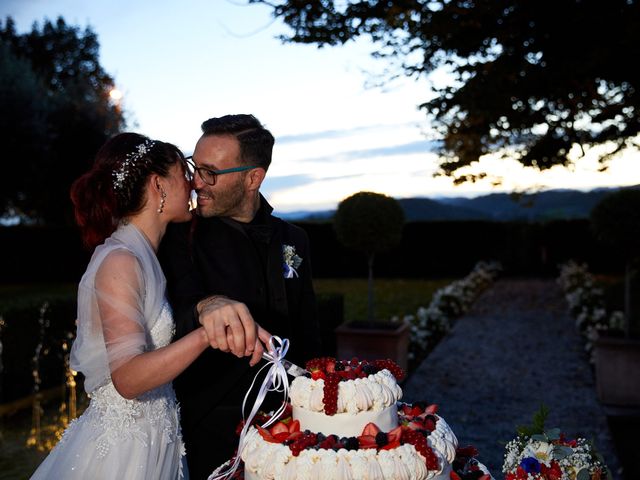 Il matrimonio di Giordano e Federica a Maser, Treviso 53