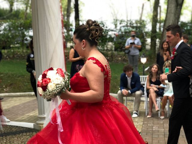 Il matrimonio di Martino  e Debora a Sale Marasino, Brescia 2