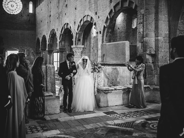 Il matrimonio di Jessica e Alessandro a Tuscania, Viterbo 32